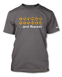 And repeat... T-Shirt - Men