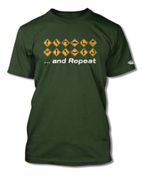 And repeat... T-Shirt - Men