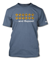 And repeat... T-Shirt - Men
