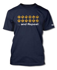 And repeat... T-Shirt - Men