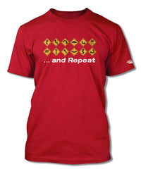 And repeat... T-Shirt - Men