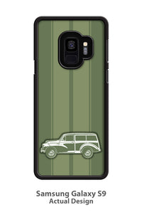 Morris Minor Traveller Woody Smartphone Case - Racing Stripes