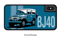 Toyota BJ40 Land Cruiser 4x4 Smartphone Case - Spotlights