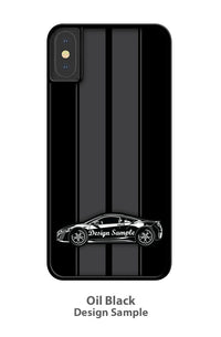 1968 Ford Mustang Shelby GT350 Convertible Smartphone Case - Racing Stripes