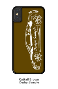 Jaguar E-Type XKE Convertible Smartphone Case - Side View