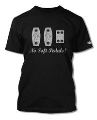 1965 AC Shelby Cobra 427 SC 289 FIA No Soft Pedals Front Print T-Shirt - Men