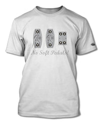 1965 AC Shelby Cobra 427 SC 289 FIA No Soft Pedals Front Print T-Shirt - Men
