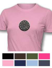 1965 AC Shelby Cobra 427 SC 289 FIA Women T-Shirt - Smiths Speedometer