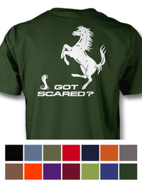 1965 AC Shelby Cobra "F******-Cobra Wars" Got Scared? T-Shirt - Men