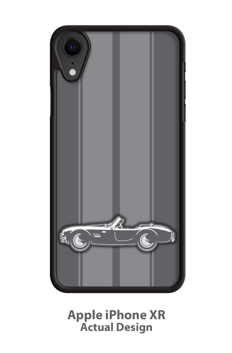 1965 AC Shelby Cobra 289 Smartphone Case - Racing Stripes