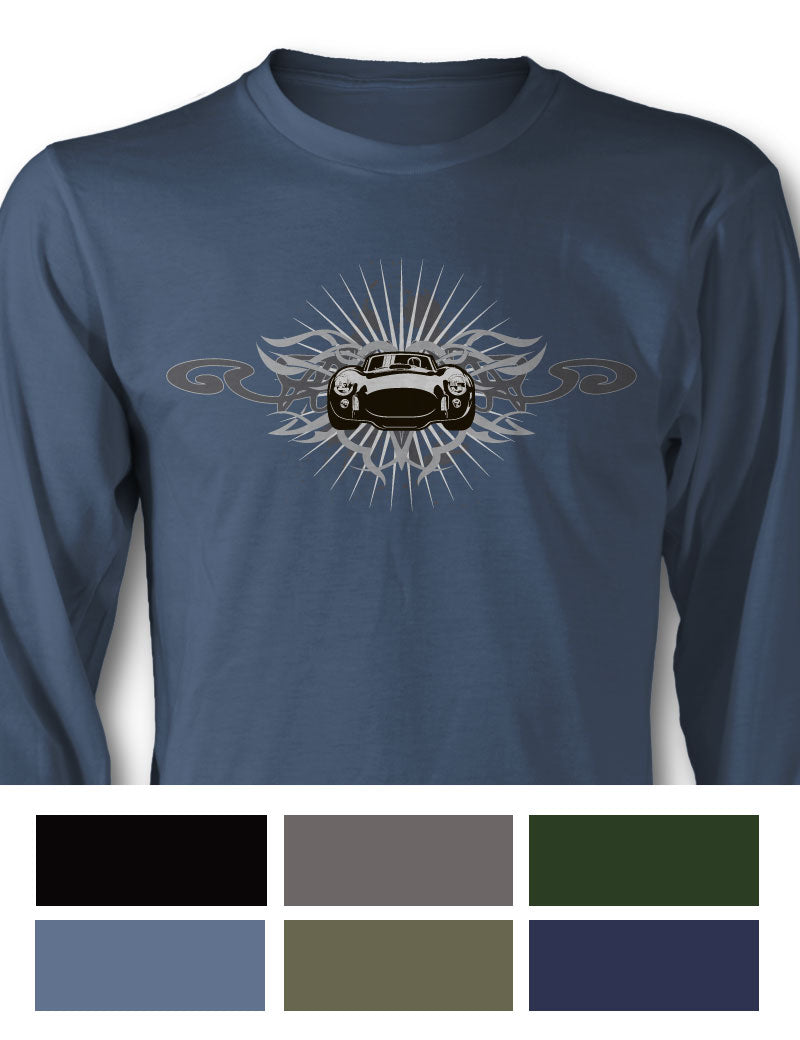 1965 AC Shelby Cobra 427 SC Long Sleeve T-Shirt - Cobra's Tribe
