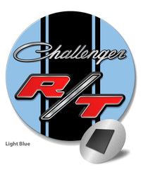 Dodge Challenger RT 1970 - 1974 Emblem Novelty Round Fridge Magnet