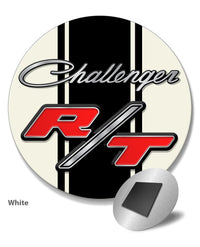 Dodge Challenger RT 1970 - 1974 Emblem Novelty Round Fridge Magnet