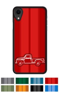 1947 - 1950 Chevrolet Pickup 3100 Smartphone Case - Racing Stripes