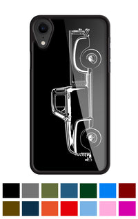 1951 - 1954 Chevrolet Pickup 3100 Smartphone Case - Side View