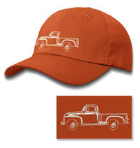 1951 - 1954 Chevrolet Pickup 3100 Baseball Cap for Men & Women