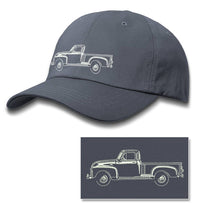 1951 - 1954 Chevrolet Pickup 3100 Baseball Cap for Men & Women