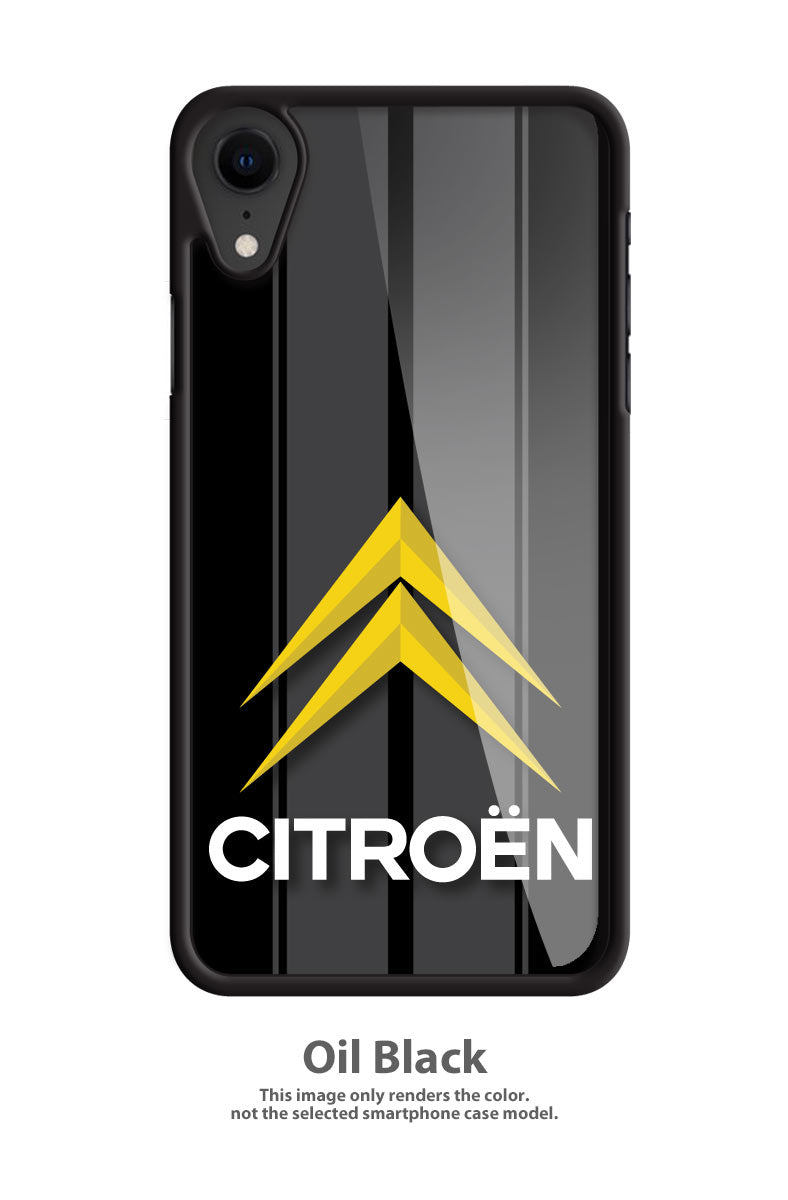 Citroen Badge Emblem Smartphone Case - Racing Stripes
