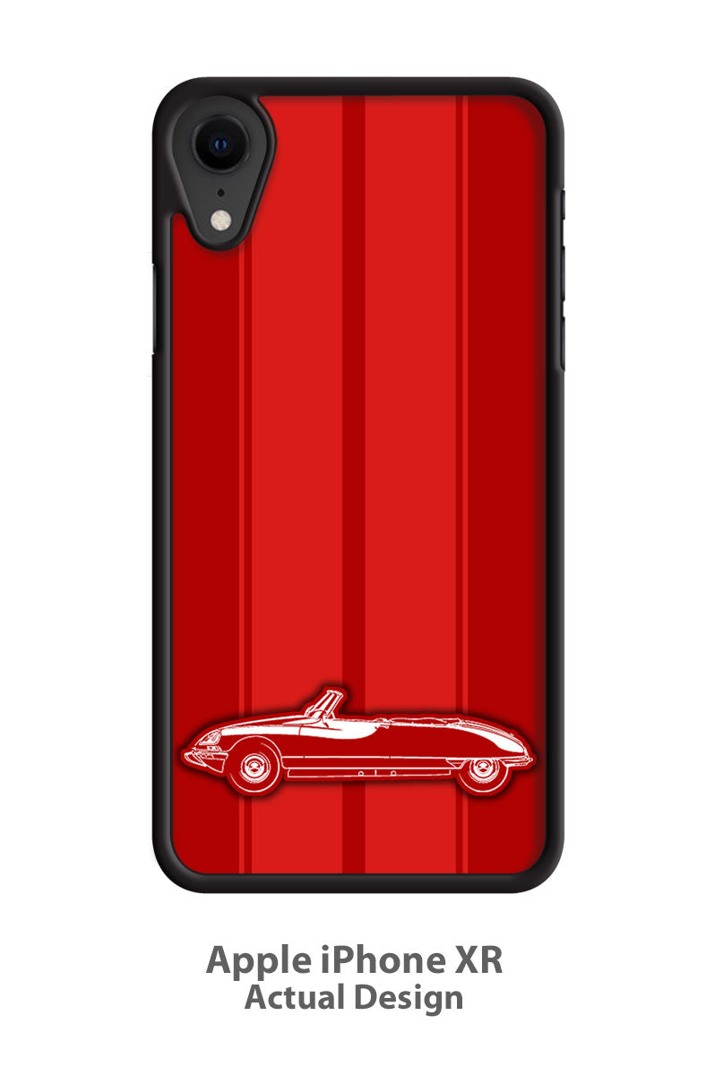 Citroen DS ID 1968 - 1978 Convertible Cabriolet Smartphone Case - Racing Stripes
