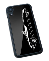 Citroen DS ID 1955 - 1967 Convertible Cabriolet Smartphone Case - Side View