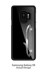 Citroen DS ID 1955 - 1967 Convertible Cabriolet Smartphone Case - Side View