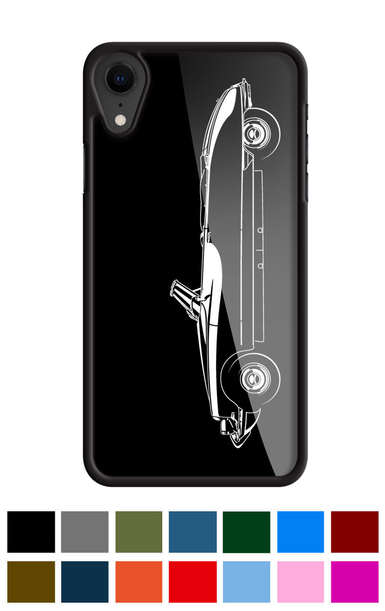 Citroen DS ID 1955 - 1967 Convertible Cabriolet Smartphone Case - Side View