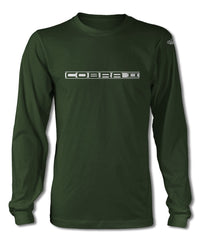 Cobra II Emblem 1976 T-Shirt - Long Sleeves - Emblem