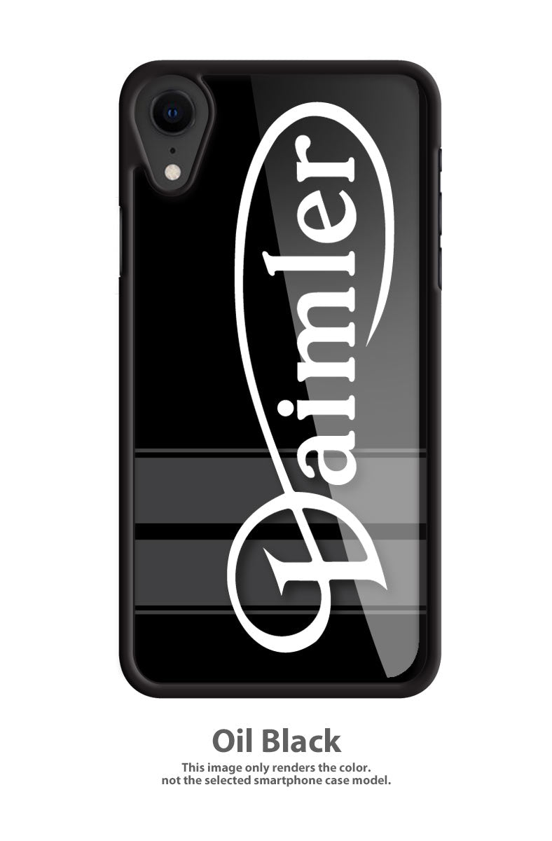 Daimler Badge Emblem Smartphone Case - Racing Stripes
