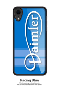 Daimler Badge Emblem Smartphone Case - Racing Stripes