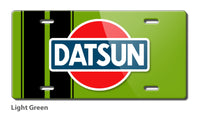 Datsun Emblem Novelty License Plate