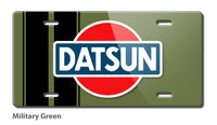 Datsun Emblem Novelty License Plate