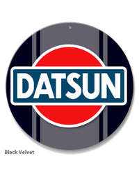 Datsun Emblem Round Aluminum Sign
