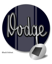 Dodge A100 Emblem Novelty Round Fridge Magnet