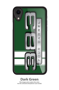 Dodge 383 4 Barrel 1967 - 1968 Emblem Smartphone Case - Racing Stripes