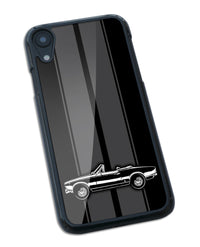 Fiat 124 Sport Spider Convertible 1966 - 1973 Smartphone Case - Racing Stripes