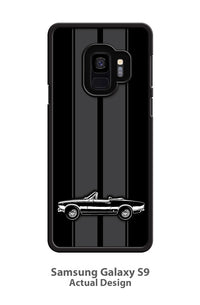 Fiat 124 Sport Spider Convertible 1966 - 1973 Smartphone Case - Racing Stripes