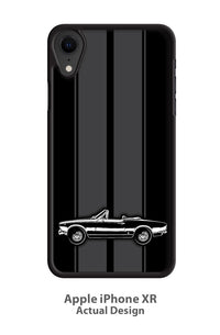 Fiat 124 Sport Spider Convertible 1966 - 1973 Smartphone Case - Racing Stripes