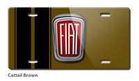 Fiat 1959 - 1965 Emblem Novelty License Plate