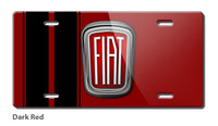 Fiat 1959 - 1965 Emblem Novelty License Plate