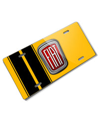 Fiat 1959 - 1965 Emblem Novelty License Plate