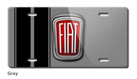 Fiat 1959 - 1965 Emblem Novelty License Plate