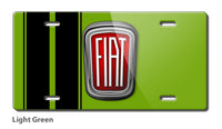 Fiat 1959 - 1965 Emblem Novelty License Plate