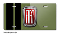 Fiat 1959 - 1965 Emblem Novelty License Plate