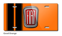 Fiat 1959 - 1965 Emblem Novelty License Plate