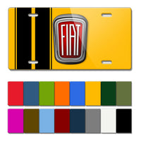 Fiat 1959 - 1965 Emblem Novelty License Plate