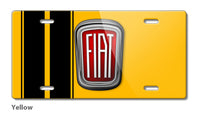 Fiat 1959 - 1965 Emblem Novelty License Plate