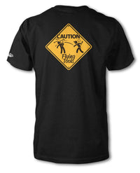 Warning: Flying Tools! T-Shirt - Men