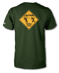 Warning: Flying Tools! T-Shirt - Men