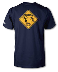Warning: Flying Tools! T-Shirt - Men