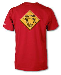Warning: Flying Tools! T-Shirt - Men